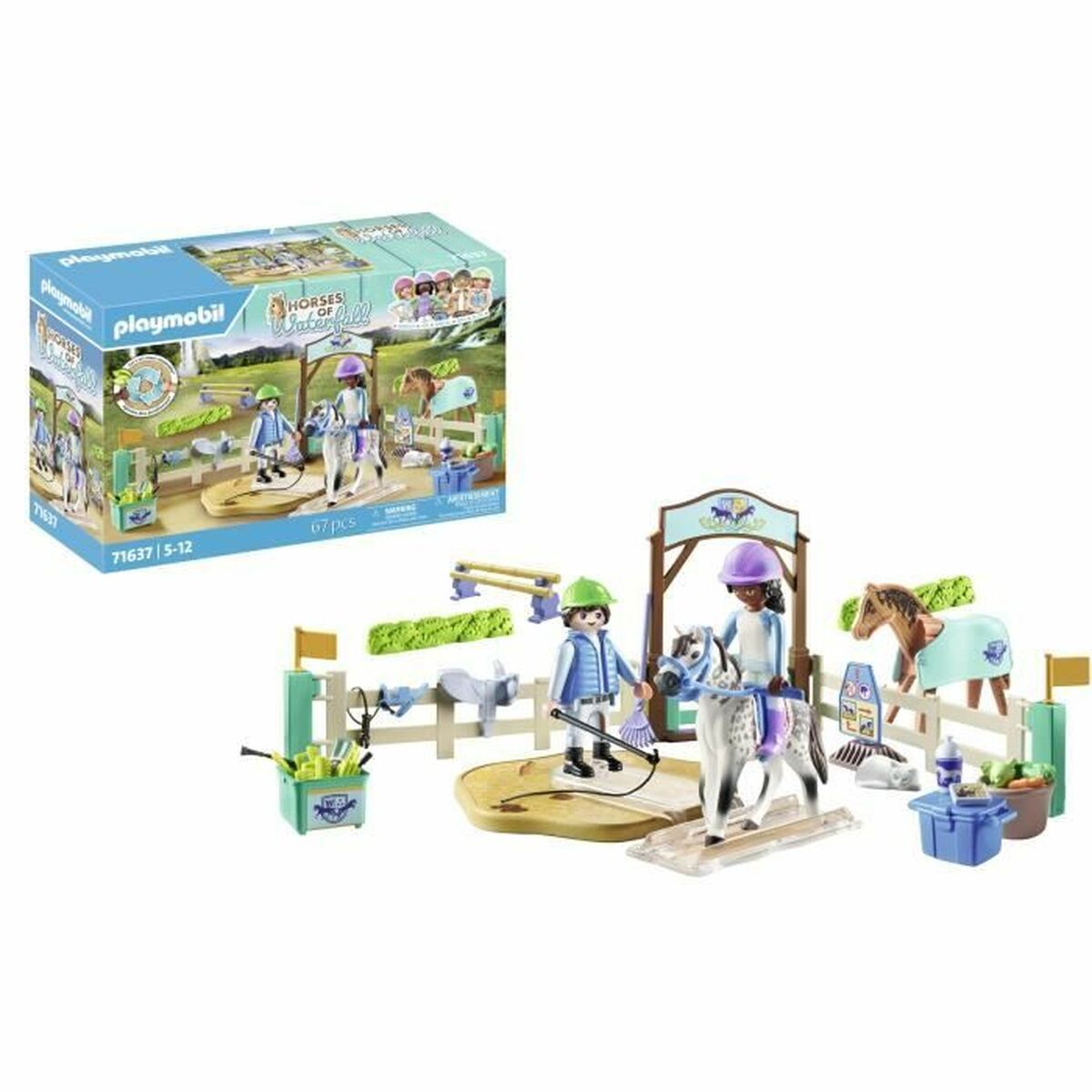 Playset Playmobil 71637 67 Piese - Jucarii si jocuri, Păpuși și figurine