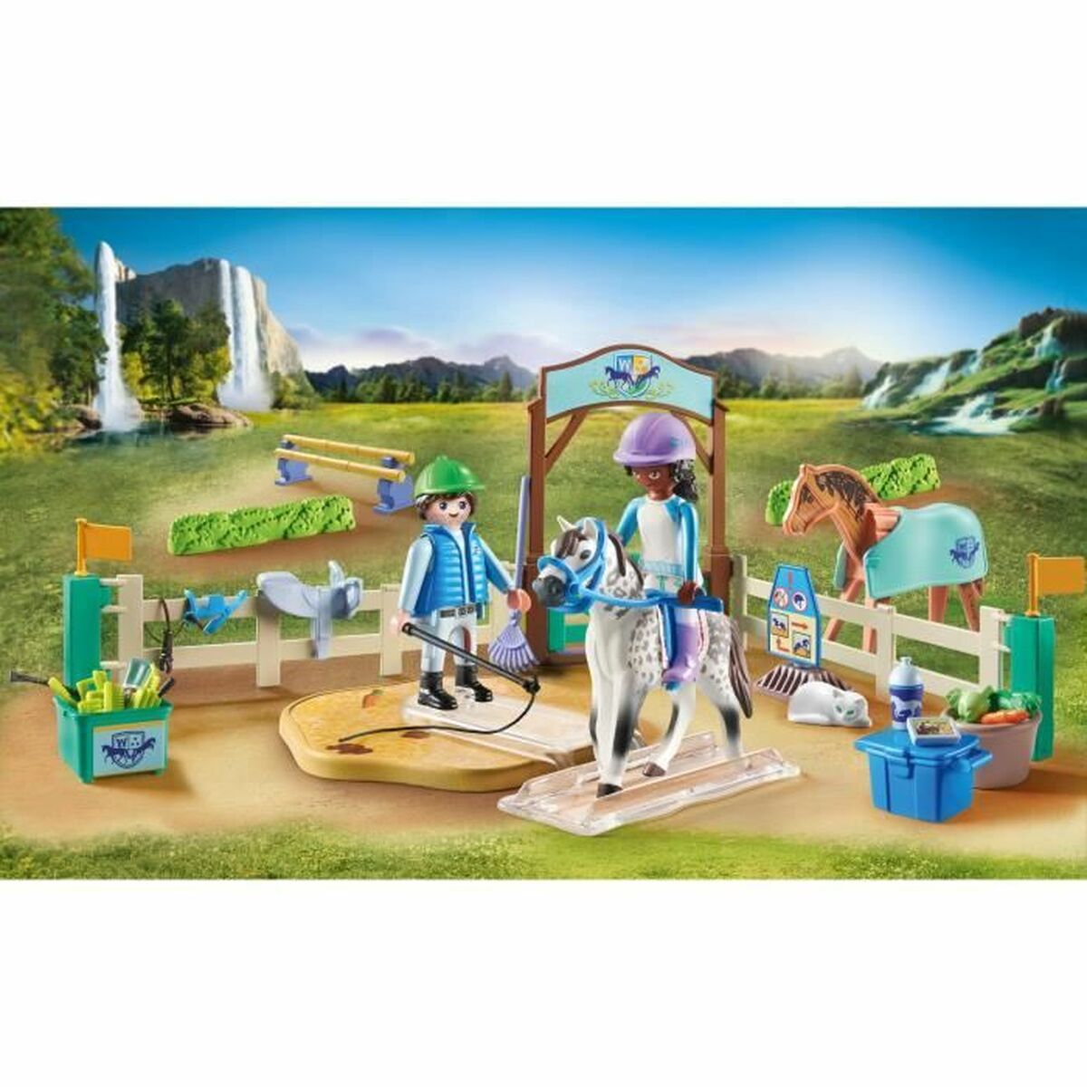 Playset Playmobil 71637 67 Piese - Jucarii si jocuri, Păpuși și figurine