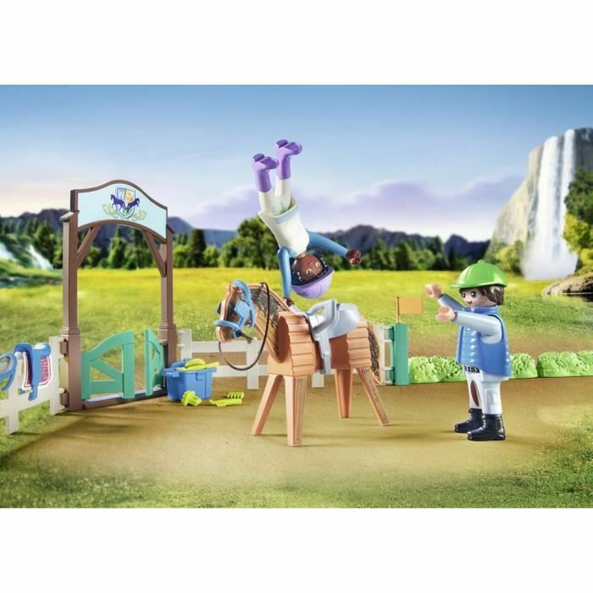 Playset Playmobil 71637 67 Piese - Jucarii si jocuri, Păpuși și figurine