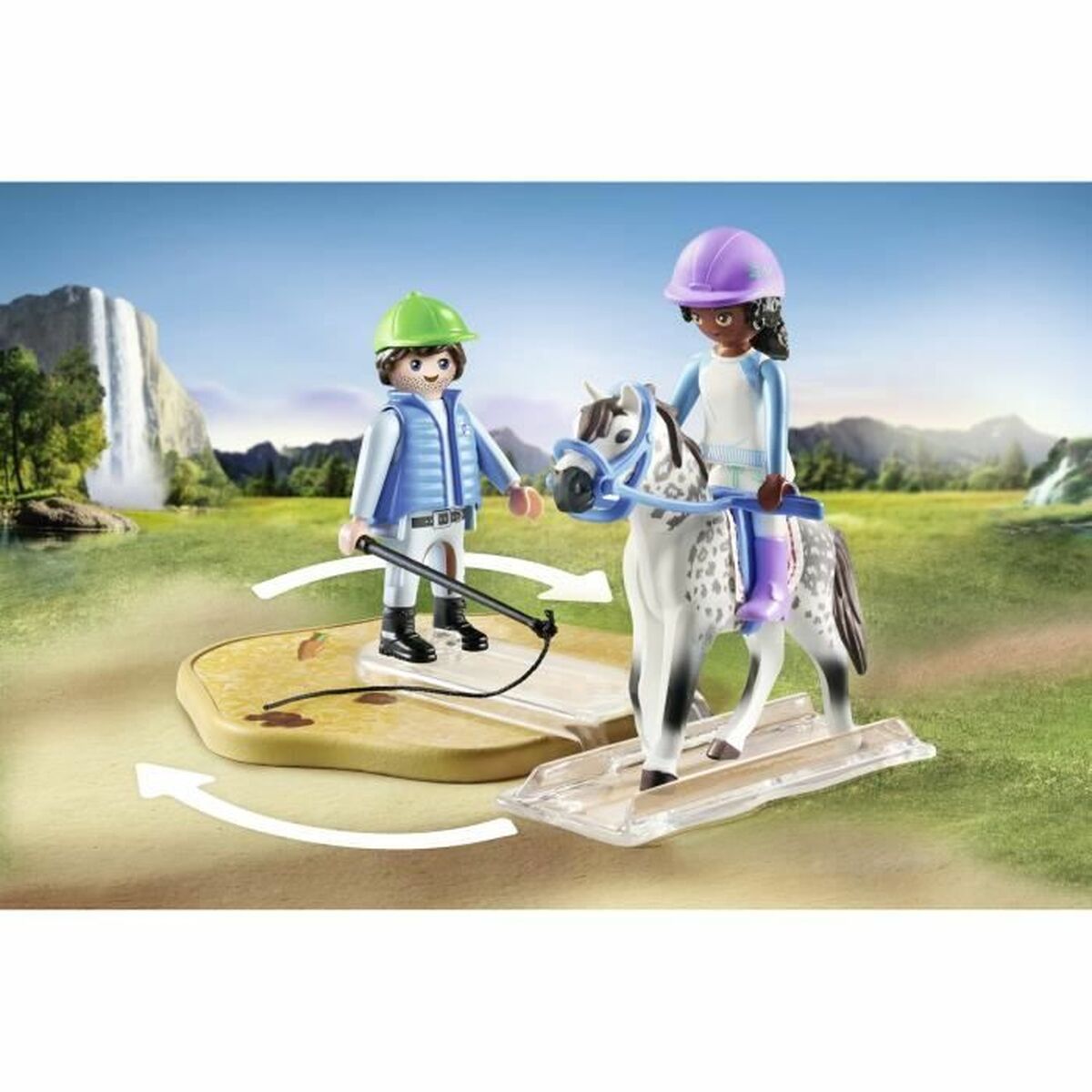 Playset Playmobil 71637 67 Piese - Jucarii si jocuri, Păpuși și figurine