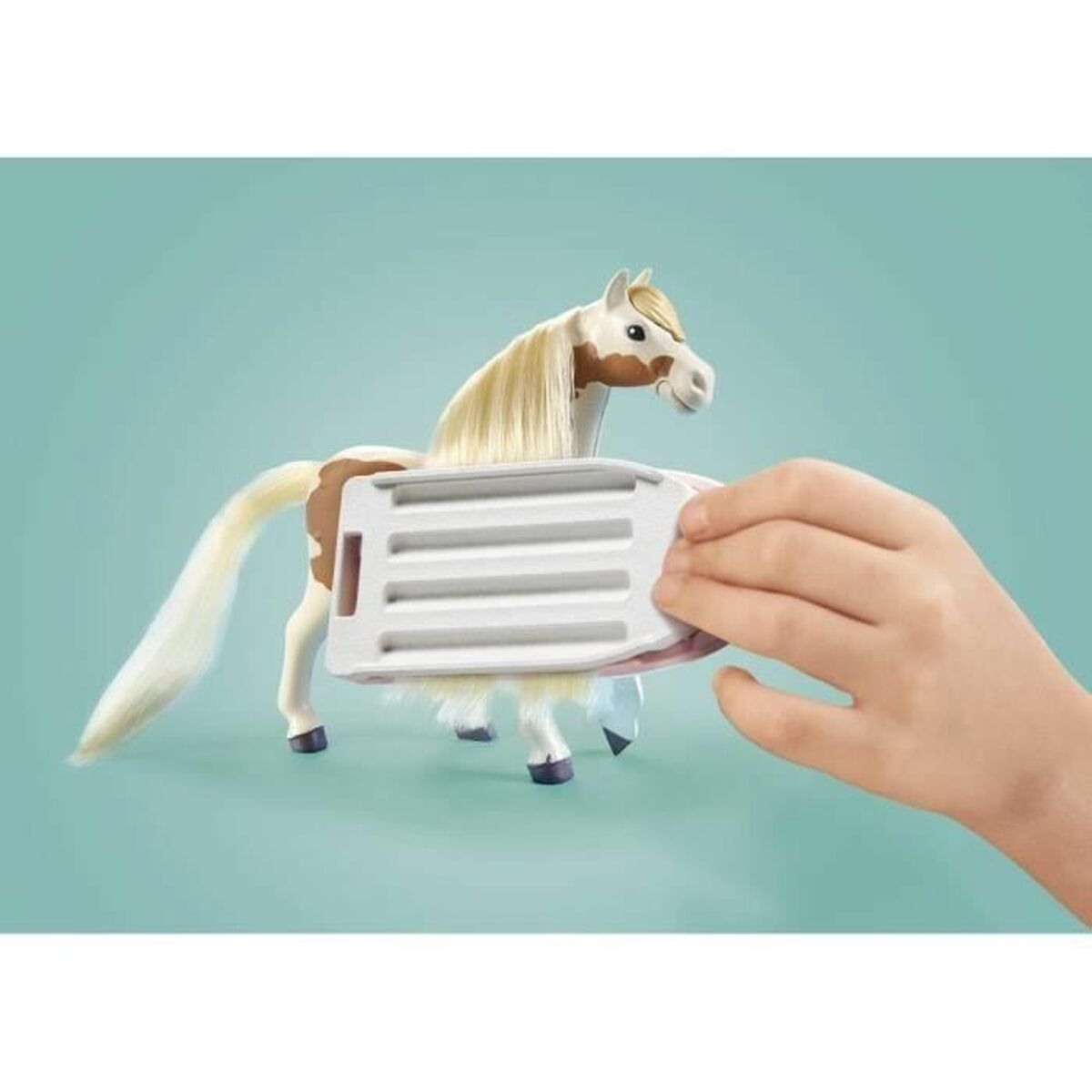 Playset Playmobil 71639 Ellie with horse 33 Piese - Jucarii si jocuri, Păpuși și figurine