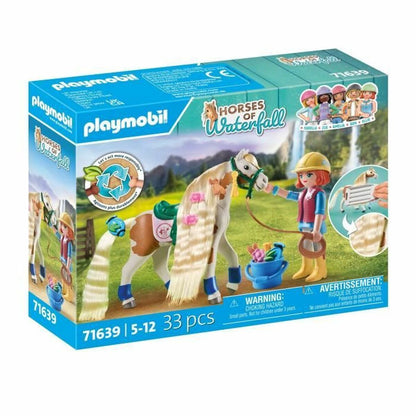 Playset Playmobil 71639 Ellie with horse 33 Piese - Jucarii si jocuri, Păpuși și figurine