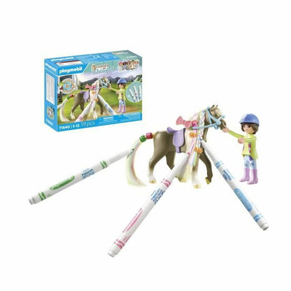 Playset Playmobil 71640 Horses of Waterfall 19 Piese - Jucarii si jocuri, Păpuși și figurine