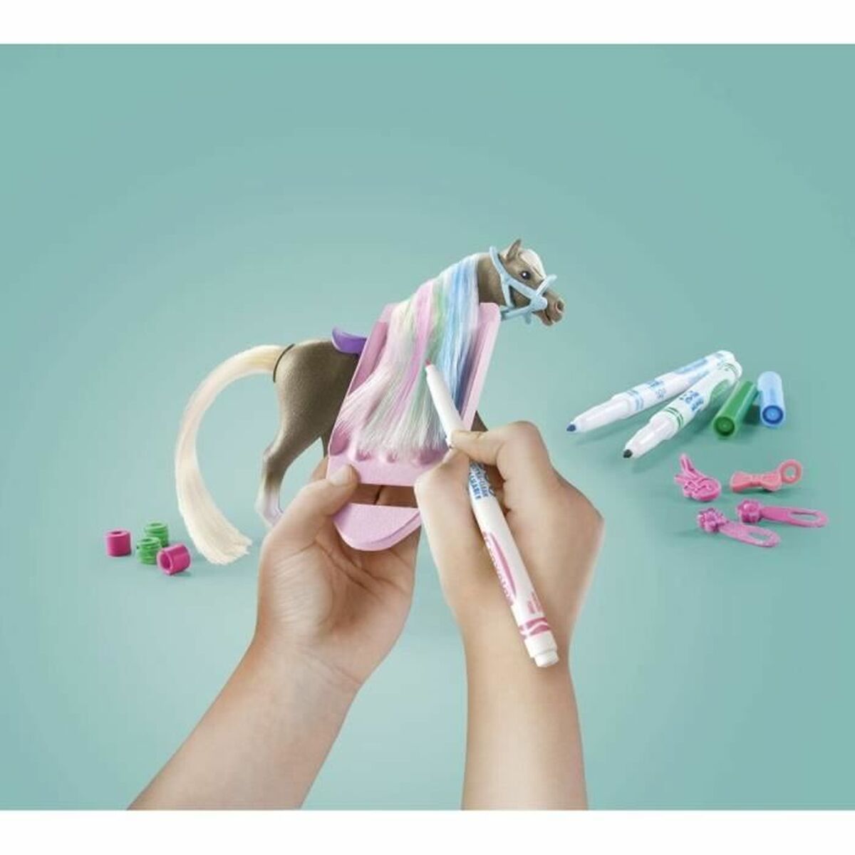 Playset Playmobil 71640 Horses of Waterfall 19 Piese - Jucarii si jocuri, Păpuși și figurine