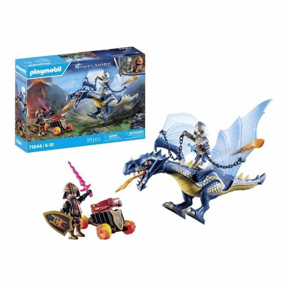 Playset Playmobil Novelmore - Jucarii si jocuri, Păpuși și figurine