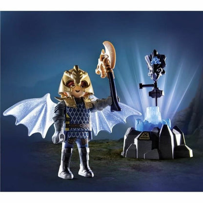 Playset Playmobil 71645 - Knights' Duel 41 Piese - Jucarii si jocuri, Păpuși și figurine