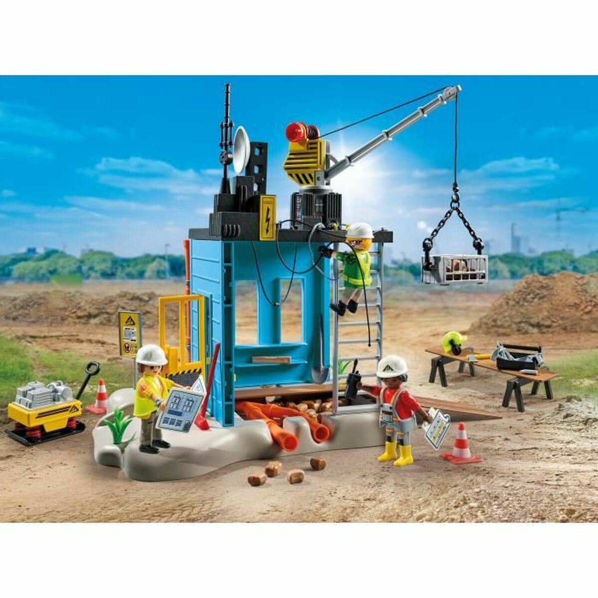 Playset Playmobil 71650 138 piezas - Jucarii si jocuri, Păpuși și figurine