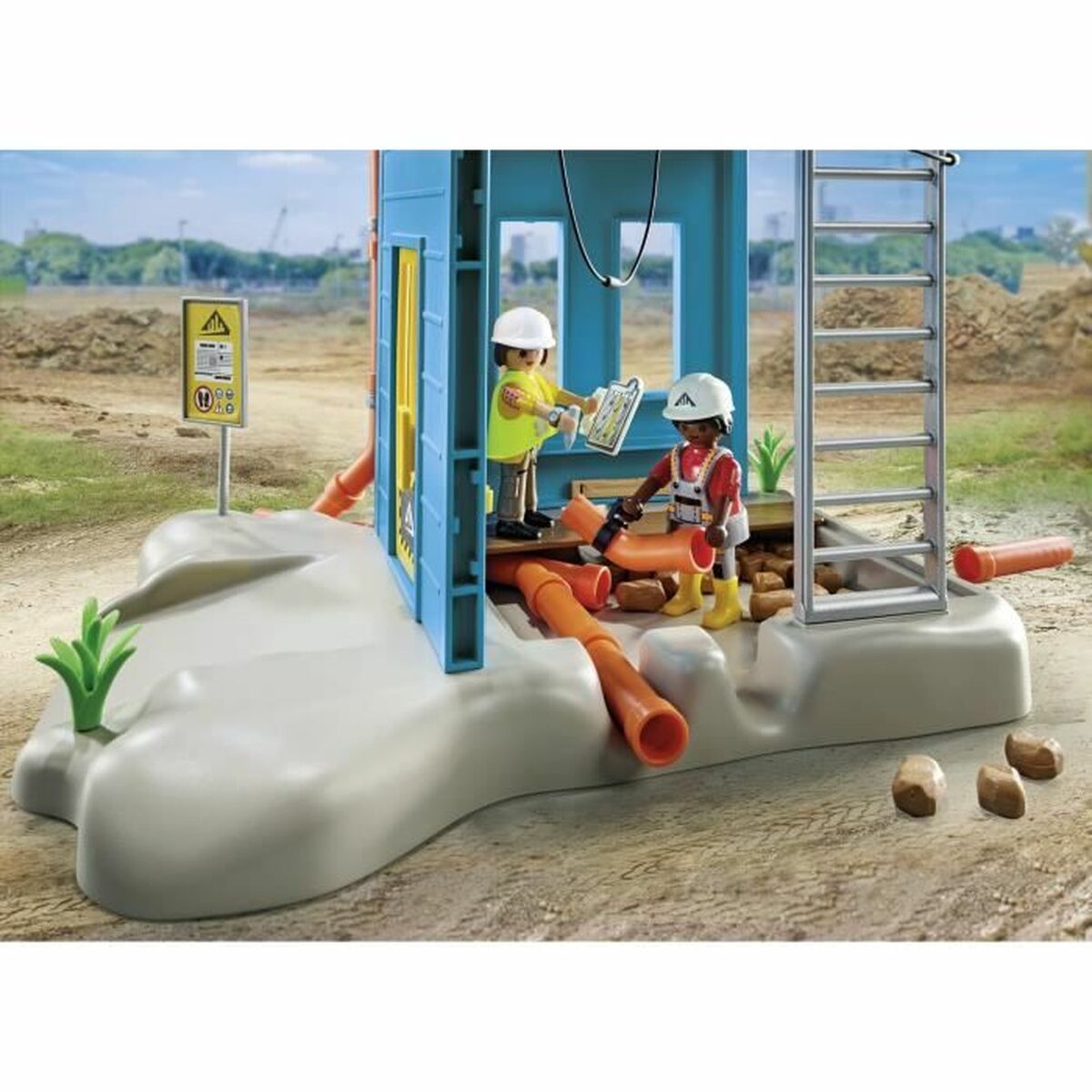 Playset Playmobil 71650 138 piezas - Jucarii si jocuri, Păpuși și figurine
