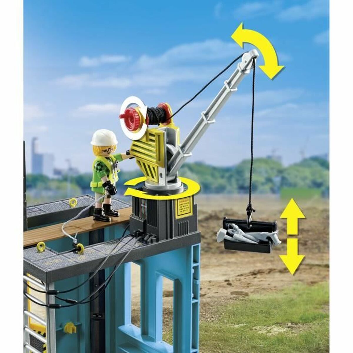 Playset Playmobil 71650 138 piezas - Jucarii si jocuri, Păpuși și figurine