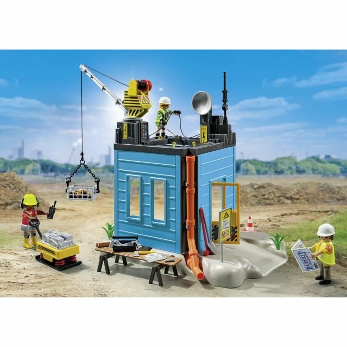 Playset Playmobil 71650 138 piezas - Jucarii si jocuri, Păpuși și figurine
