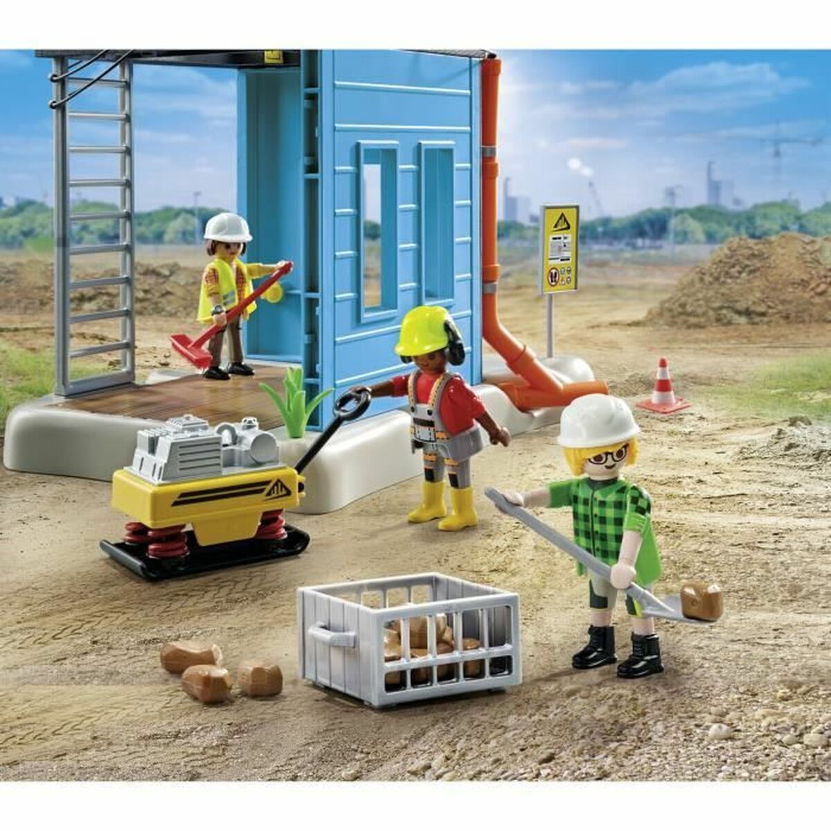 Playset Playmobil 71650 138 piezas - Jucarii si jocuri, Păpuși și figurine