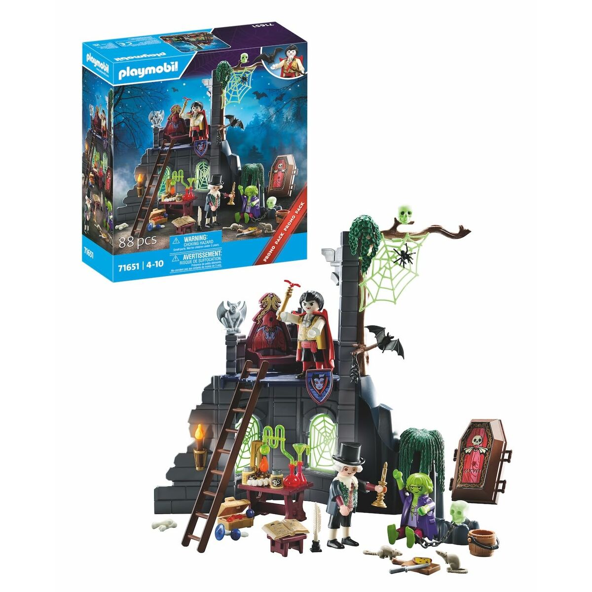 Playset Playmobil 71651 - Jucarii si jocuri, Păpuși și figurine