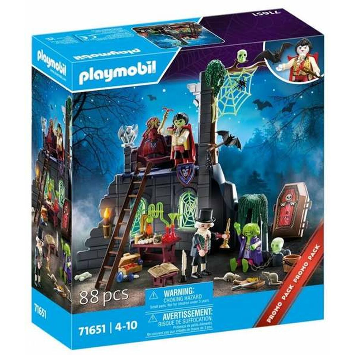 Playset Playmobil 71651 - Jucarii si jocuri, Păpuși și figurine