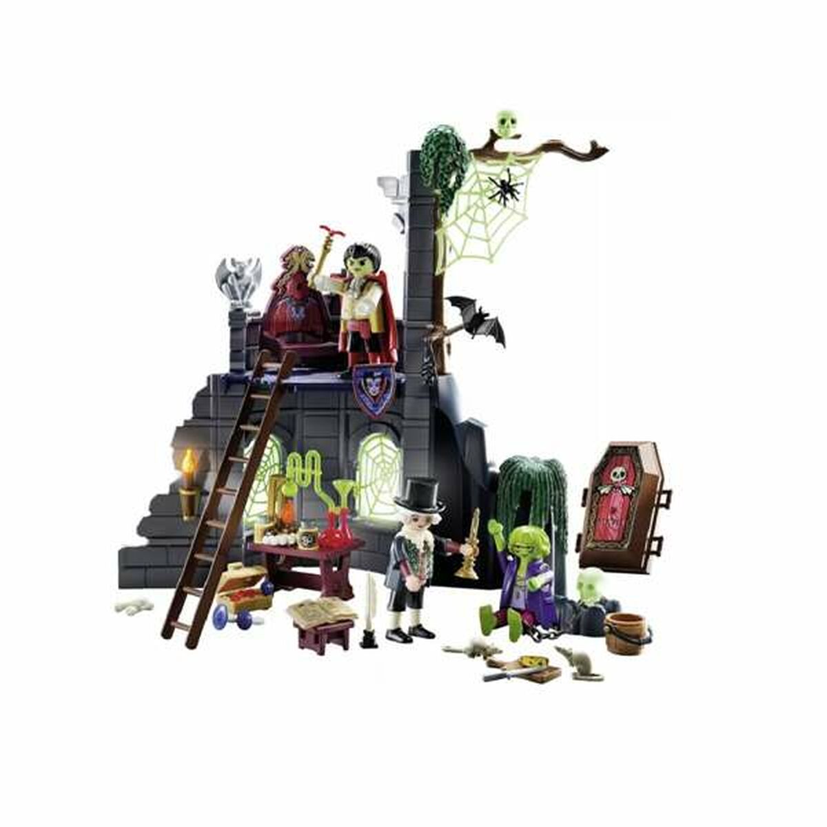 Playset Playmobil 71651 - Jucarii si jocuri, Păpuși și figurine