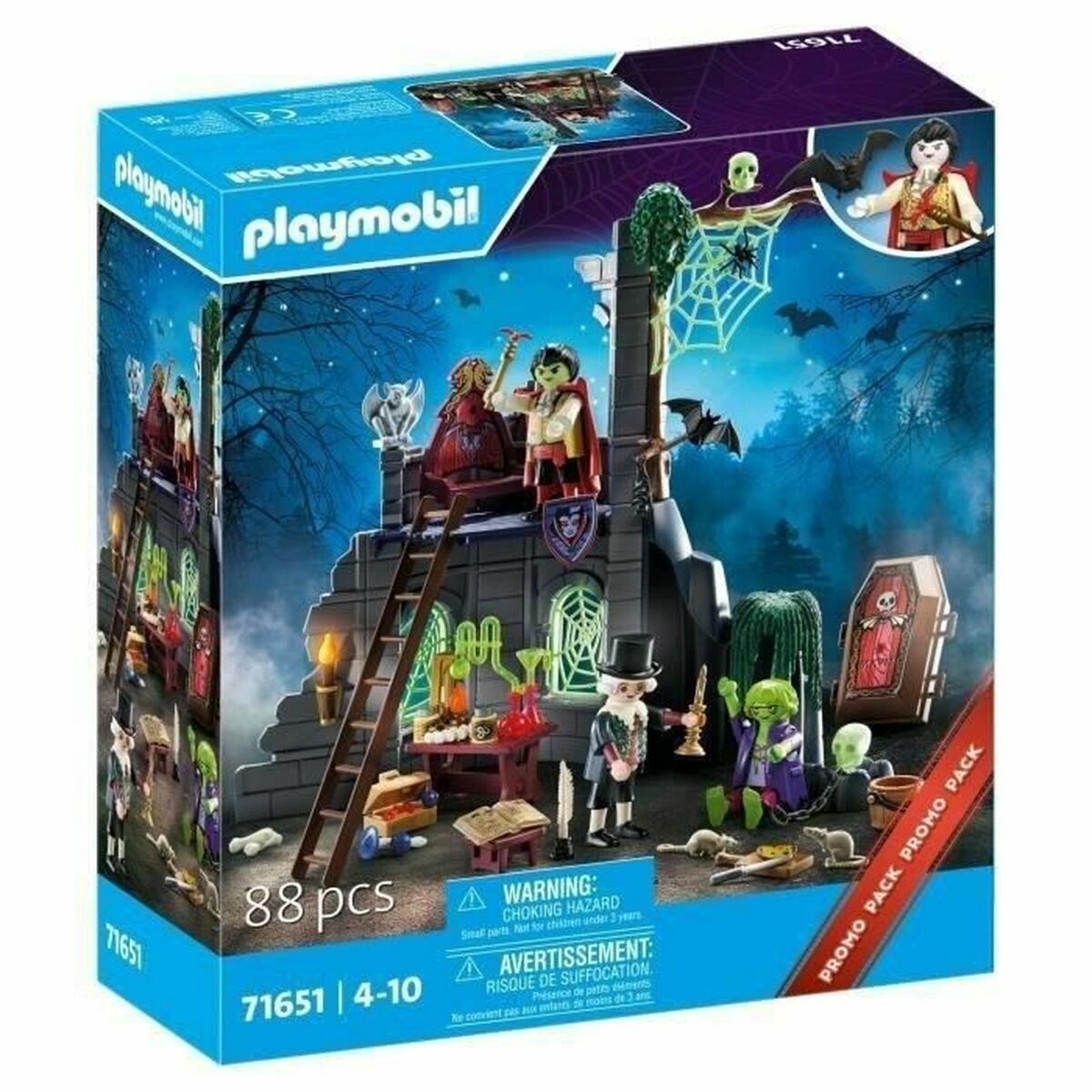 Playset Playmobil 71651 - Jucarii si jocuri, Păpuși și figurine