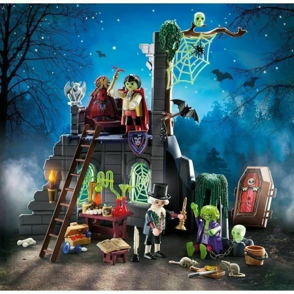 Playset Playmobil 71651 - Jucarii si jocuri, Păpuși și figurine