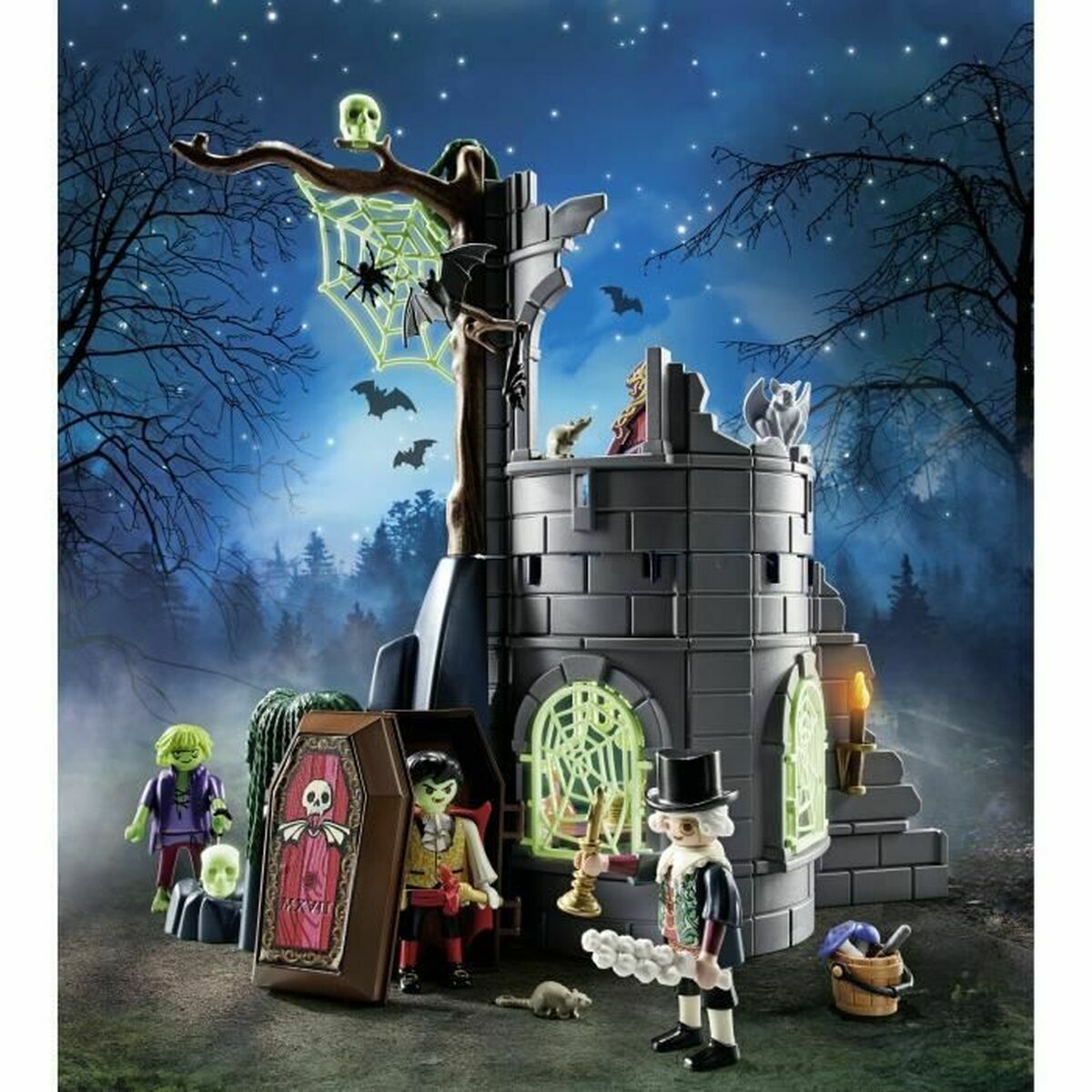 Playset Playmobil 71651 - Jucarii si jocuri, Păpuși și figurine