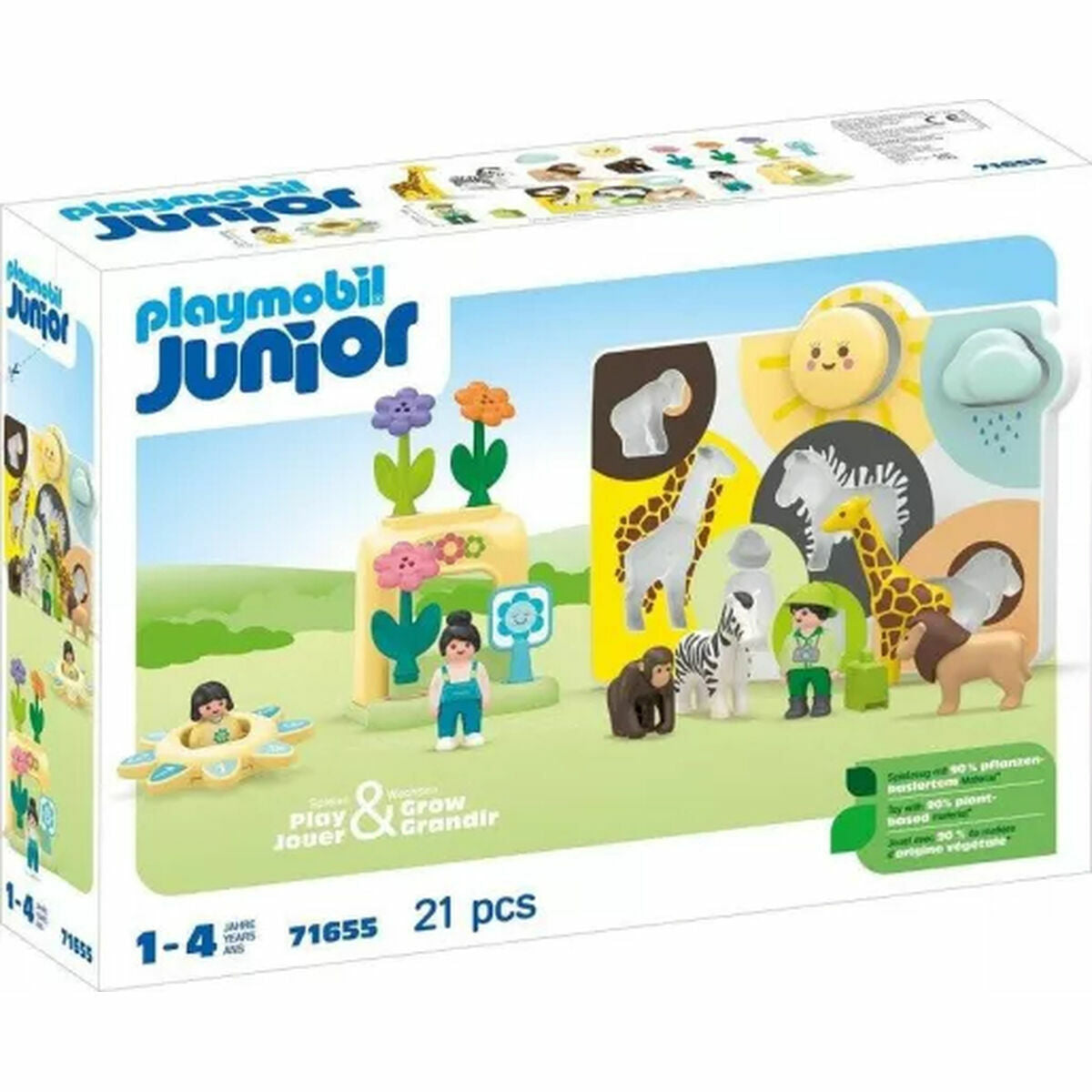 Playset Playmobil 71655 21 Piese - Jucarii si jocuri, Păpuși și figurine