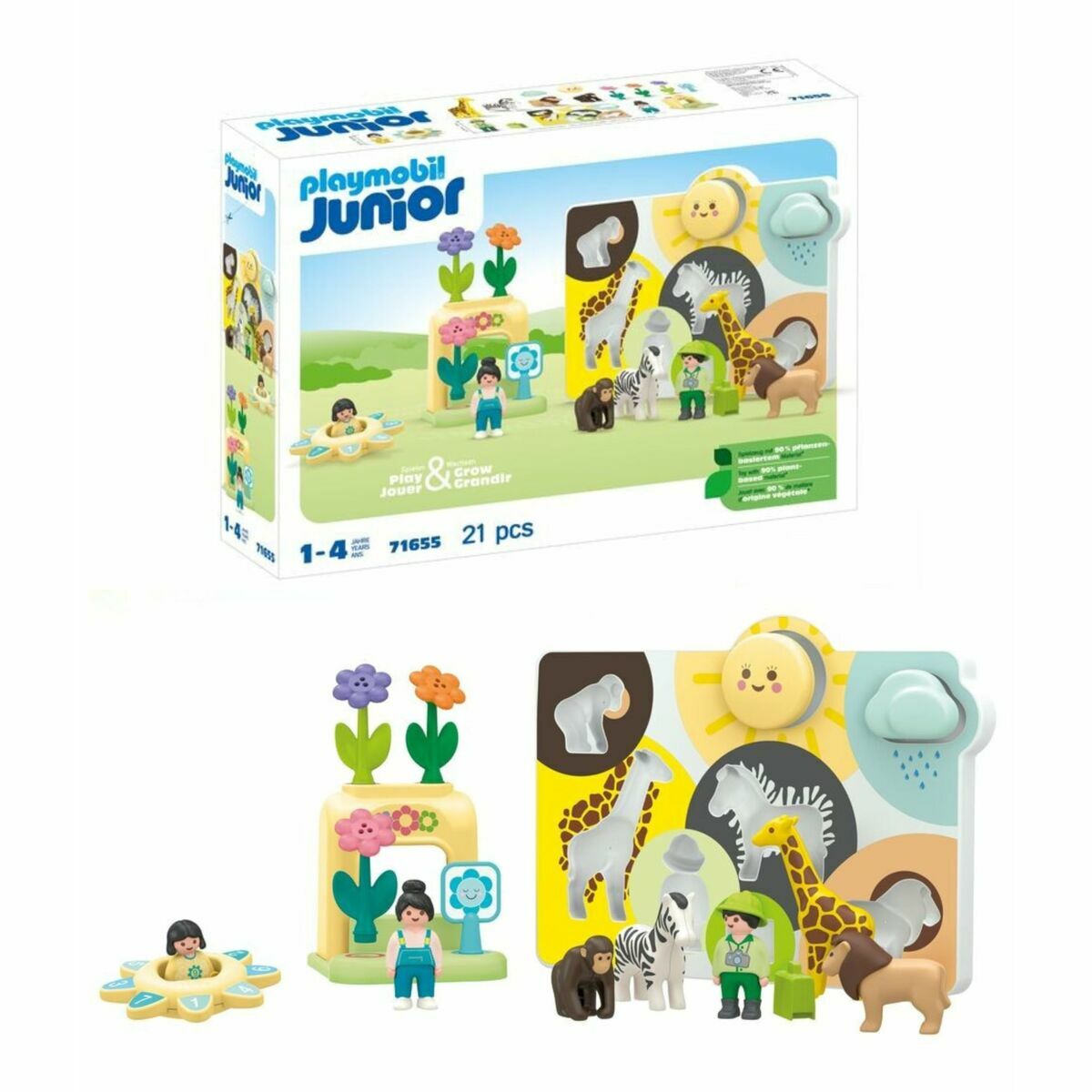 Playset Playmobil 71655 21 Piese - Jucarii si jocuri, Păpuși și figurine