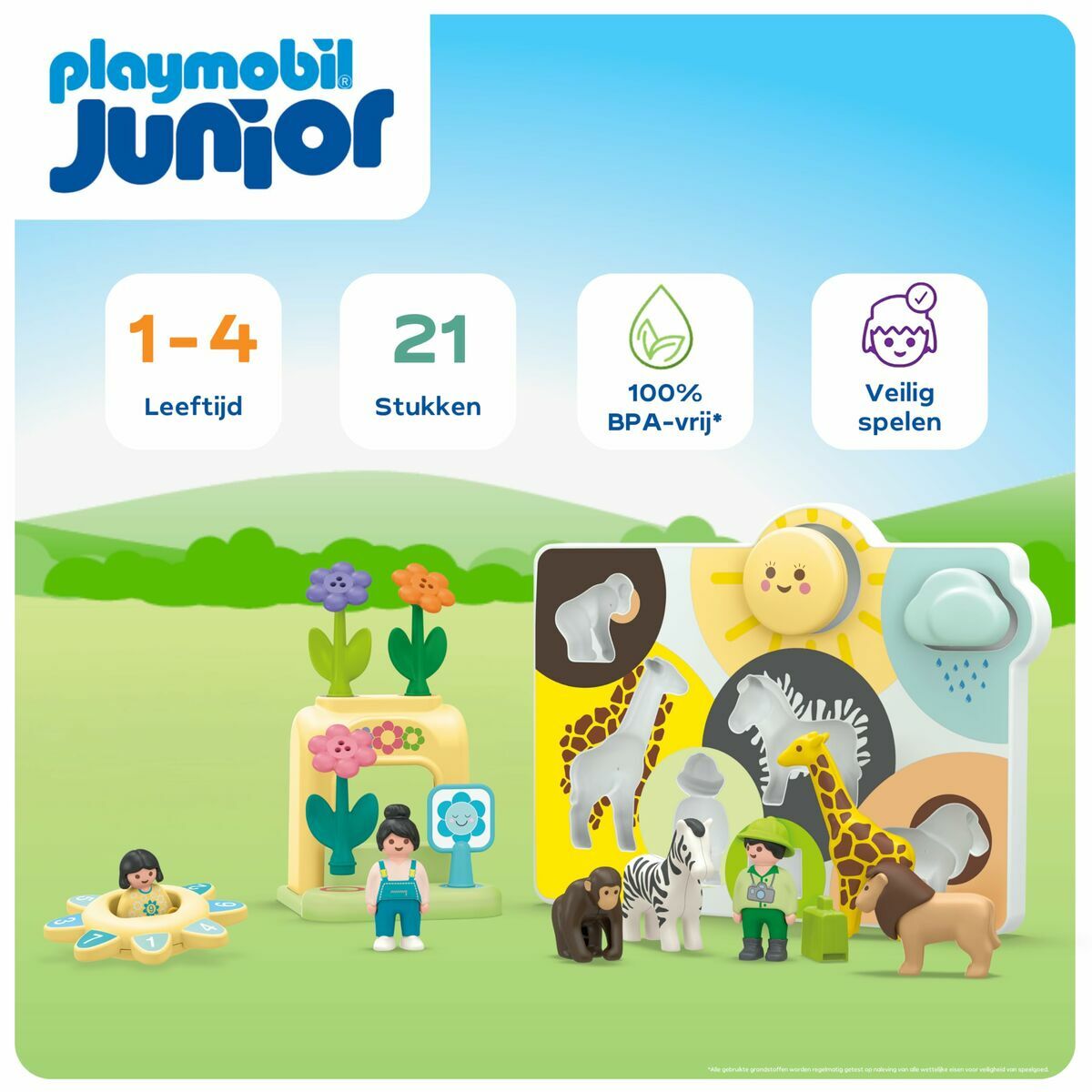 Playset Playmobil 71655 21 Piese - Jucarii si jocuri, Păpuși și figurine