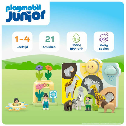 Playset Playmobil 71655 21 Piese - Jucarii si jocuri, Păpuși și figurine