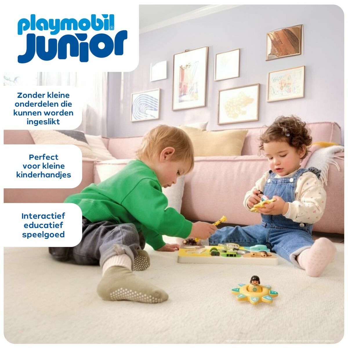 Playset Playmobil 71655 21 Piese - Jucarii si jocuri, Păpuși și figurine