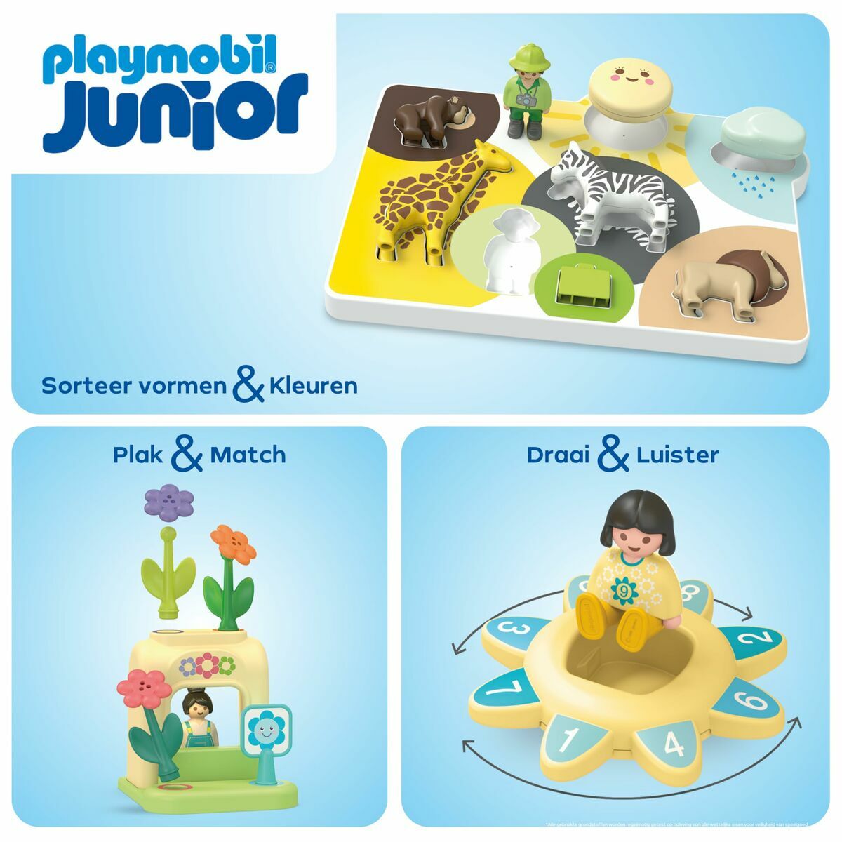 Playset Playmobil 71655 21 Piese - Jucarii si jocuri, Păpuși și figurine