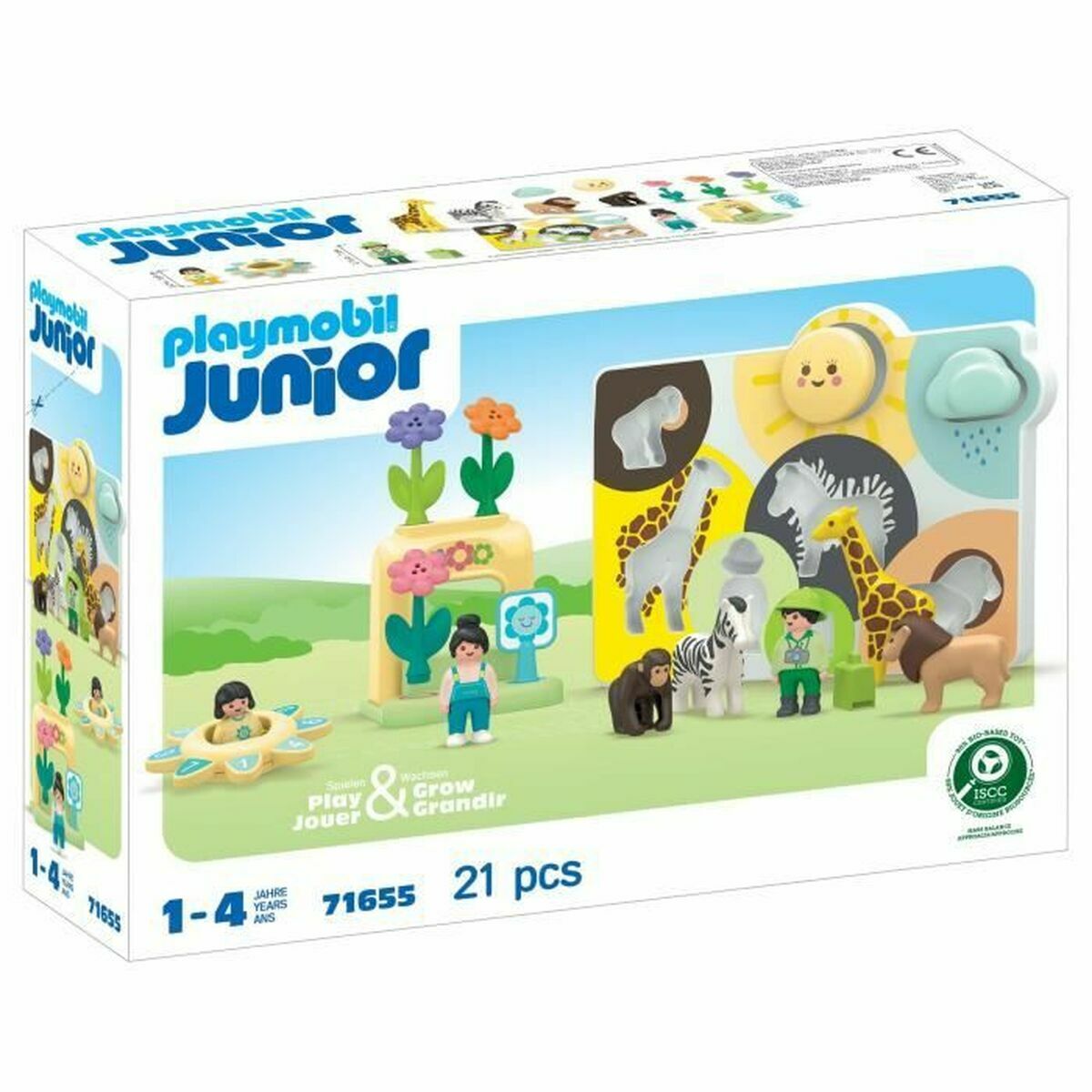 Playset Playmobil 71655 21 Piese - Jucarii si jocuri, Păpuși și figurine