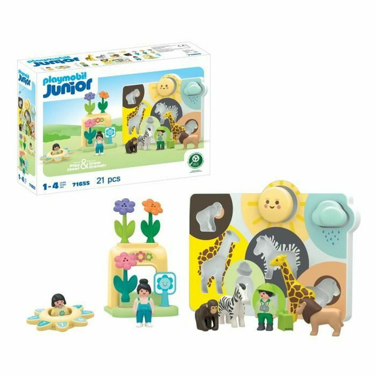 Playset Playmobil 71655 21 Piese - Jucarii si jocuri, Păpuși și figurine