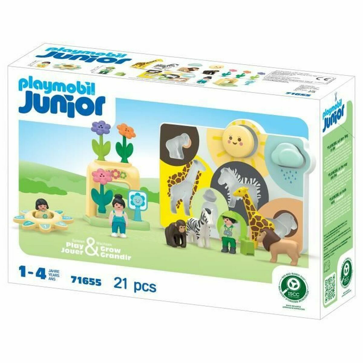 Playset Playmobil 71655 21 Piese - Jucarii si jocuri, Păpuși și figurine