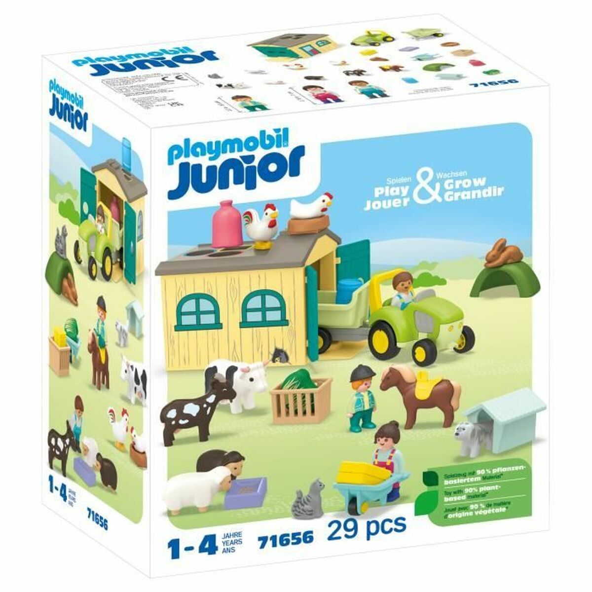 Playset Playmobil 71656 - Jucarii si jocuri, Păpuși și figurine