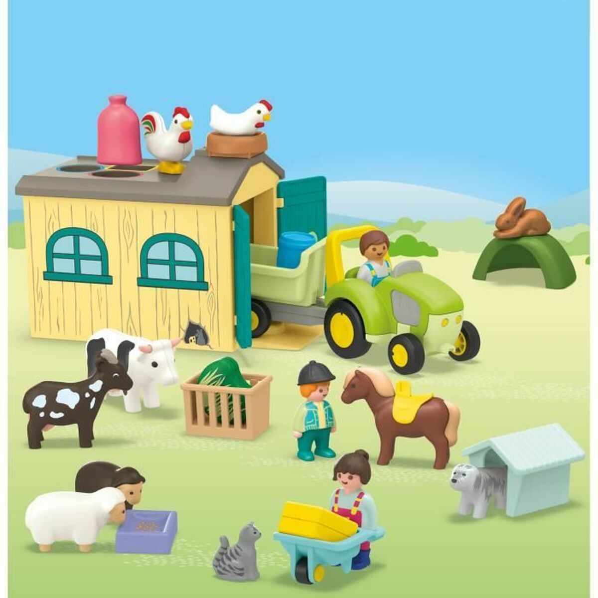 Playset Playmobil 71656 - Jucarii si jocuri, Păpuși și figurine