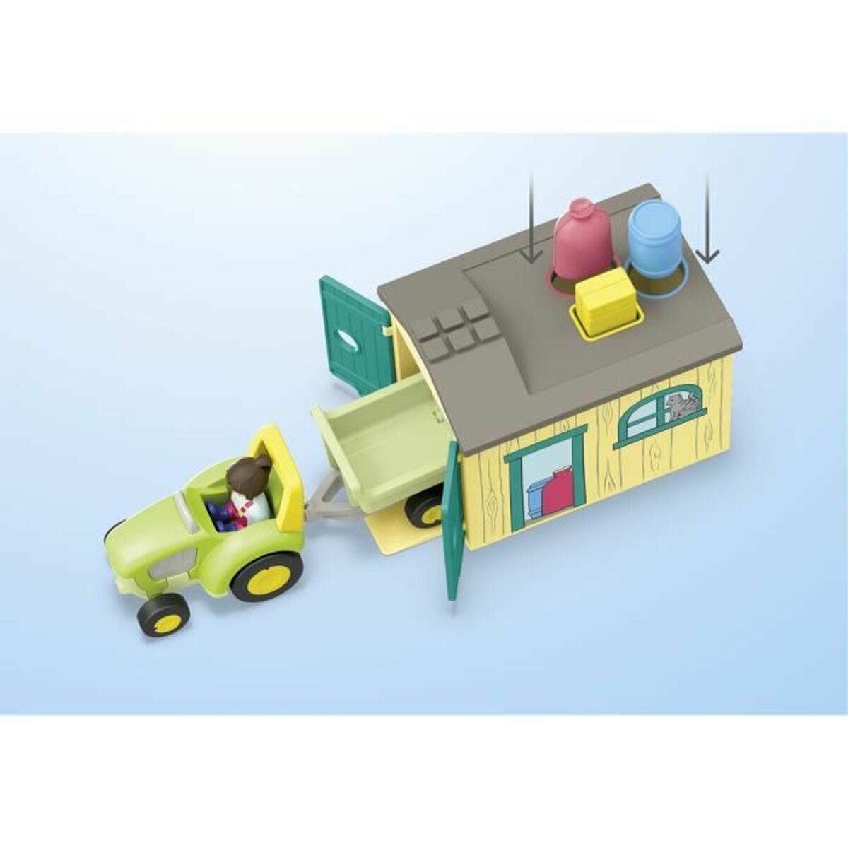 Playset Playmobil 71656 - Jucarii si jocuri, Păpuși și figurine