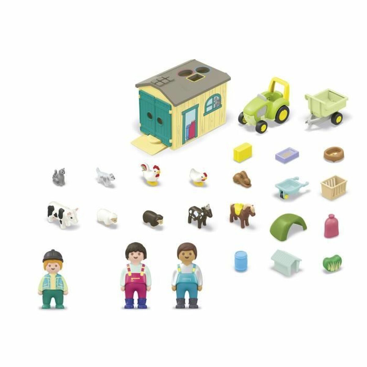 Playset Playmobil 71656 - Jucarii si jocuri, Păpuși și figurine
