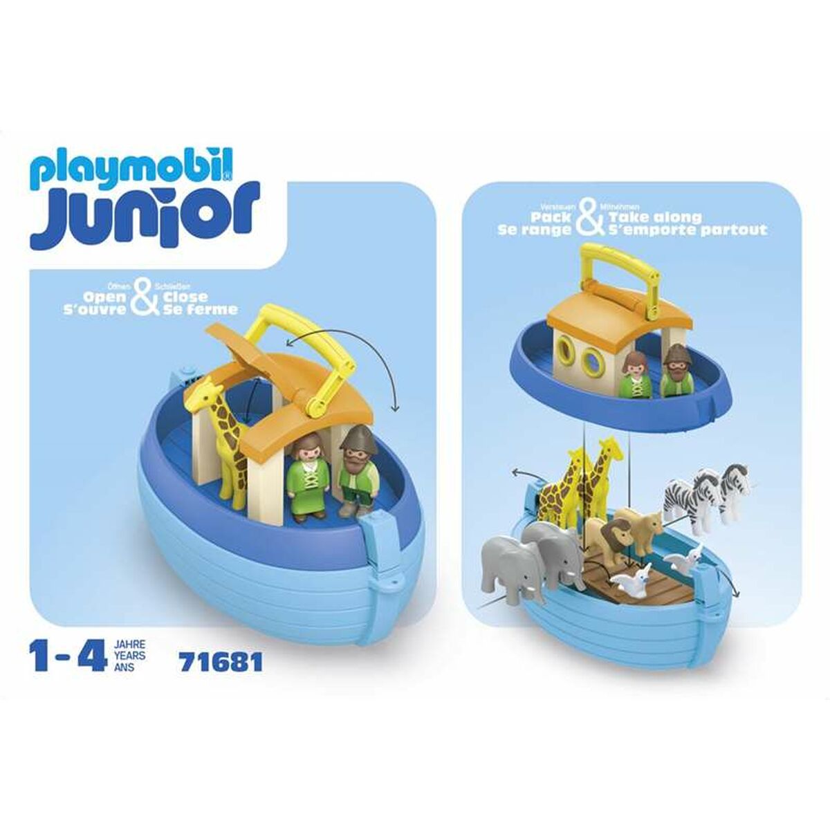 Playset Playmobil 71681 - Jucarii si jocuri, Păpuși și figurine