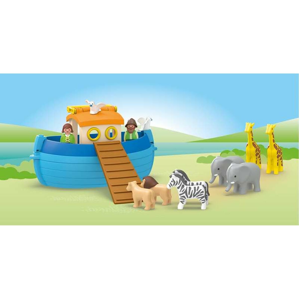 Playset Playmobil 71681 - Jucarii si jocuri, Păpuși și figurine