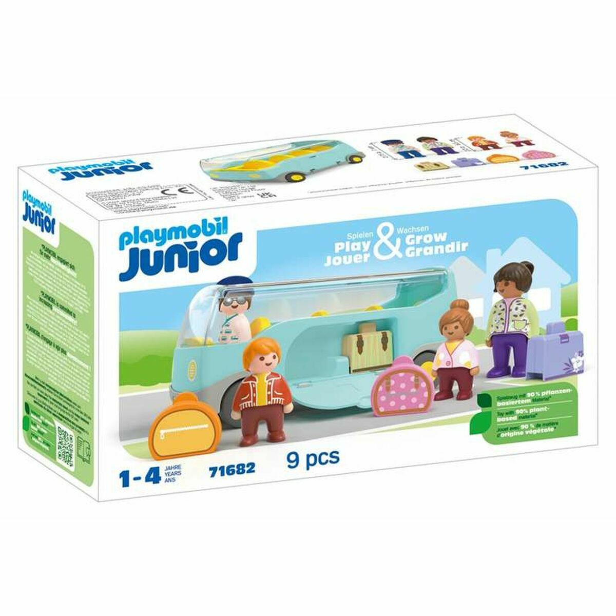 Playset Playmobil 9 Piese 57 Piese - Jucarii si jocuri, Păpuși și figurine