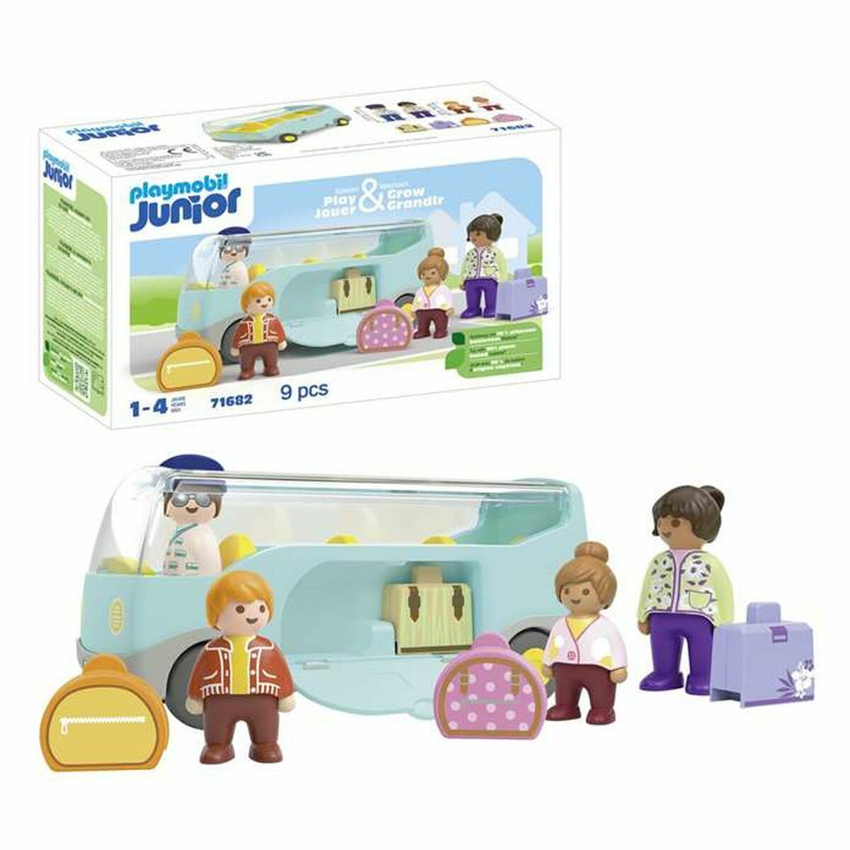 Playset Playmobil 9 Piese 57 Piese - Jucarii si jocuri, Păpuși și figurine