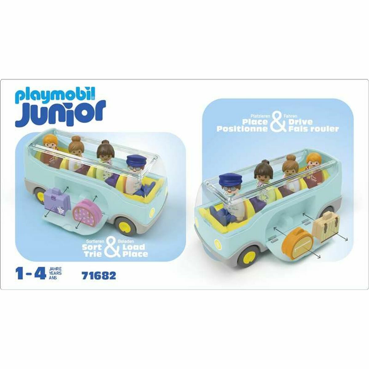 Playset Playmobil 9 Piese 57 Piese - Jucarii si jocuri, Păpuși și figurine