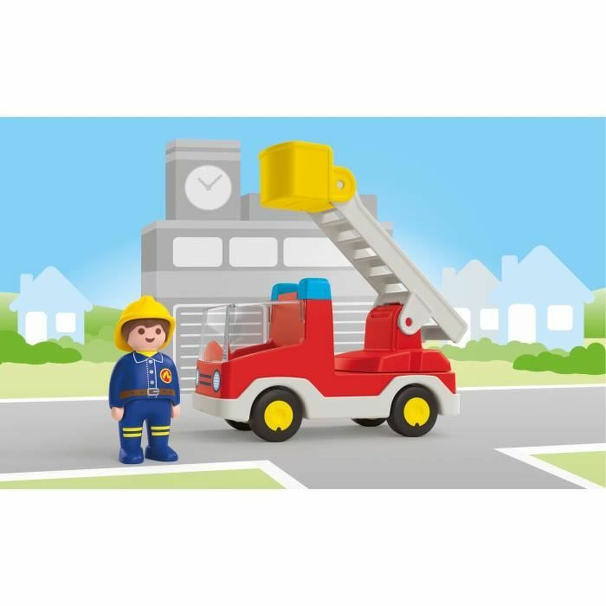 Playset Playmobil 71683 - Jucarii si jocuri, Păpuși și figurine