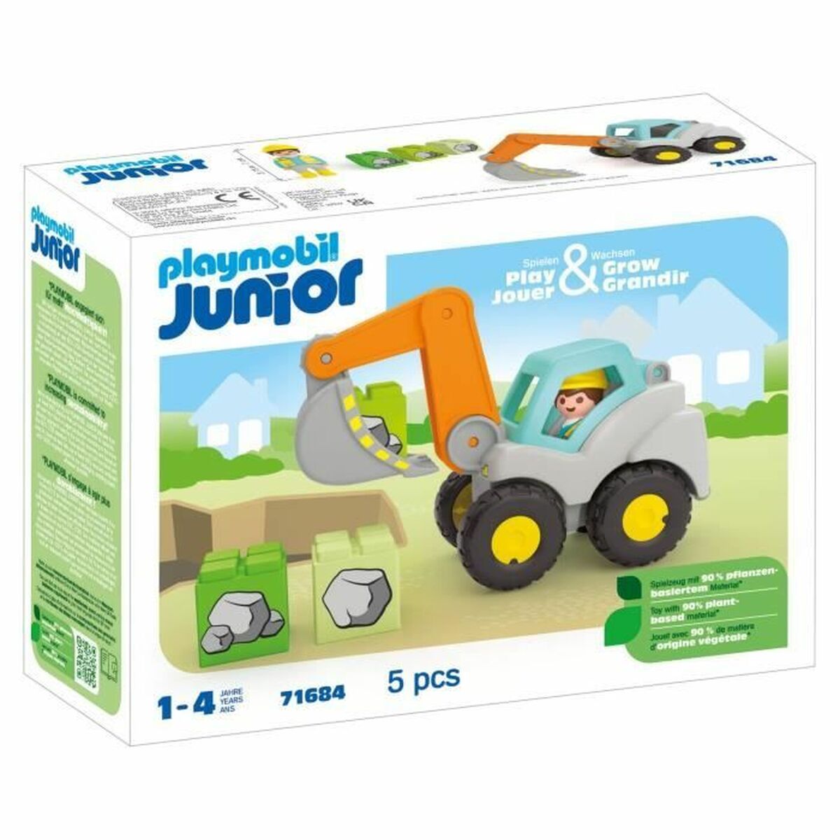 Playset Playmobil 71684 - Jucarii si jocuri, Păpuși și figurine