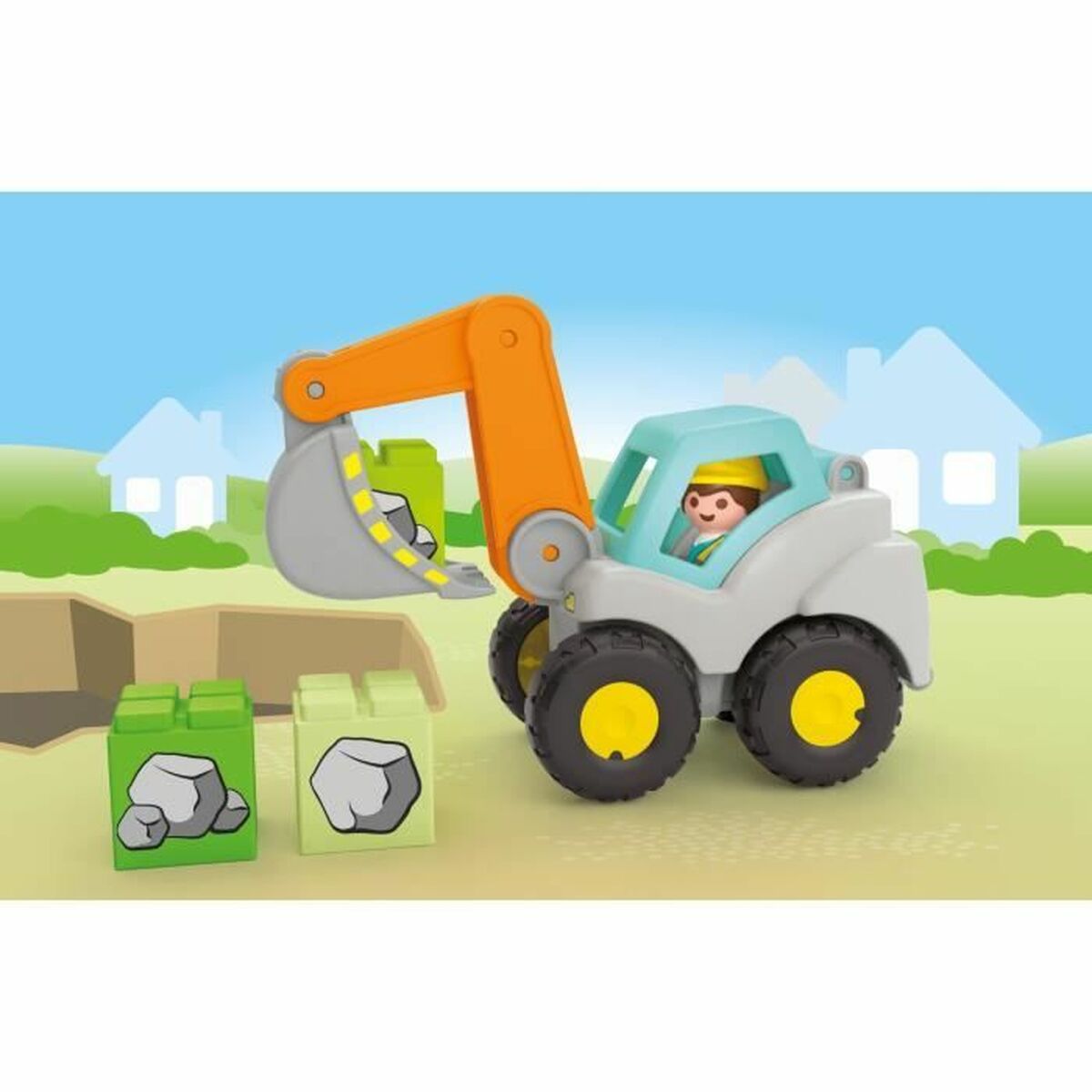 Playset Playmobil 71684 - Jucarii si jocuri, Păpuși și figurine