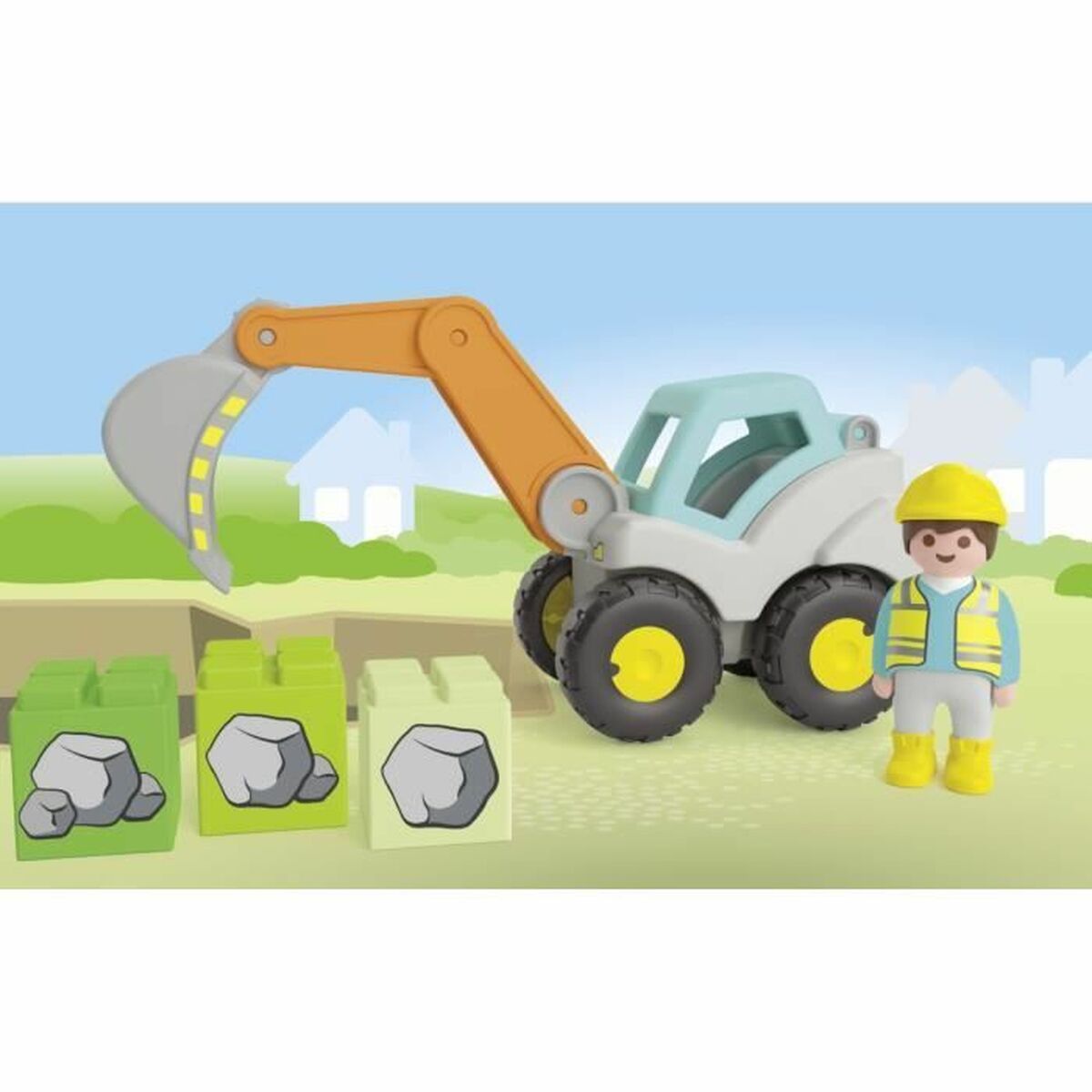 Playset Playmobil 71684 - Jucarii si jocuri, Păpuși și figurine