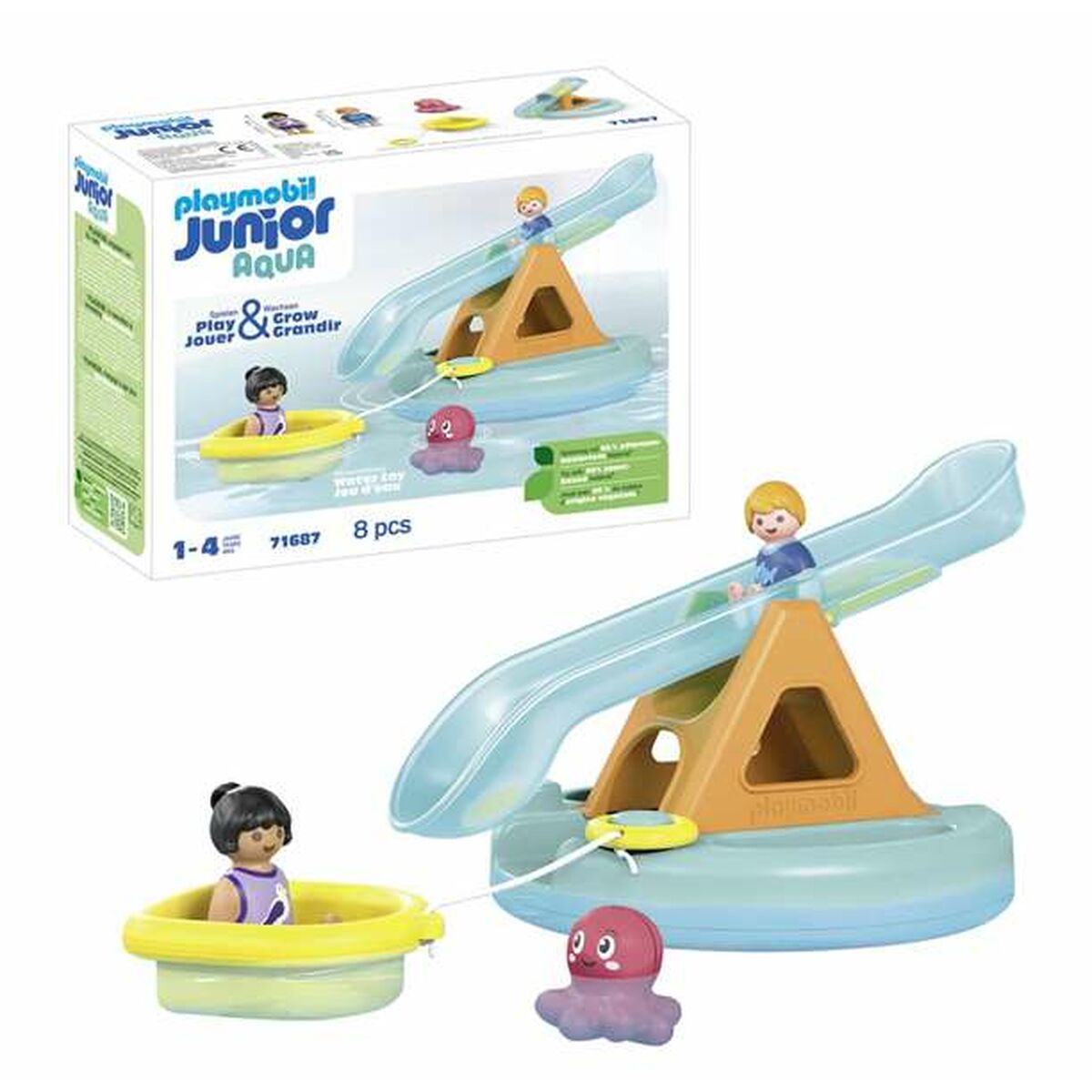 Playset Playmobil 71687 - Jucarii si jocuri, Păpuși și figurine
