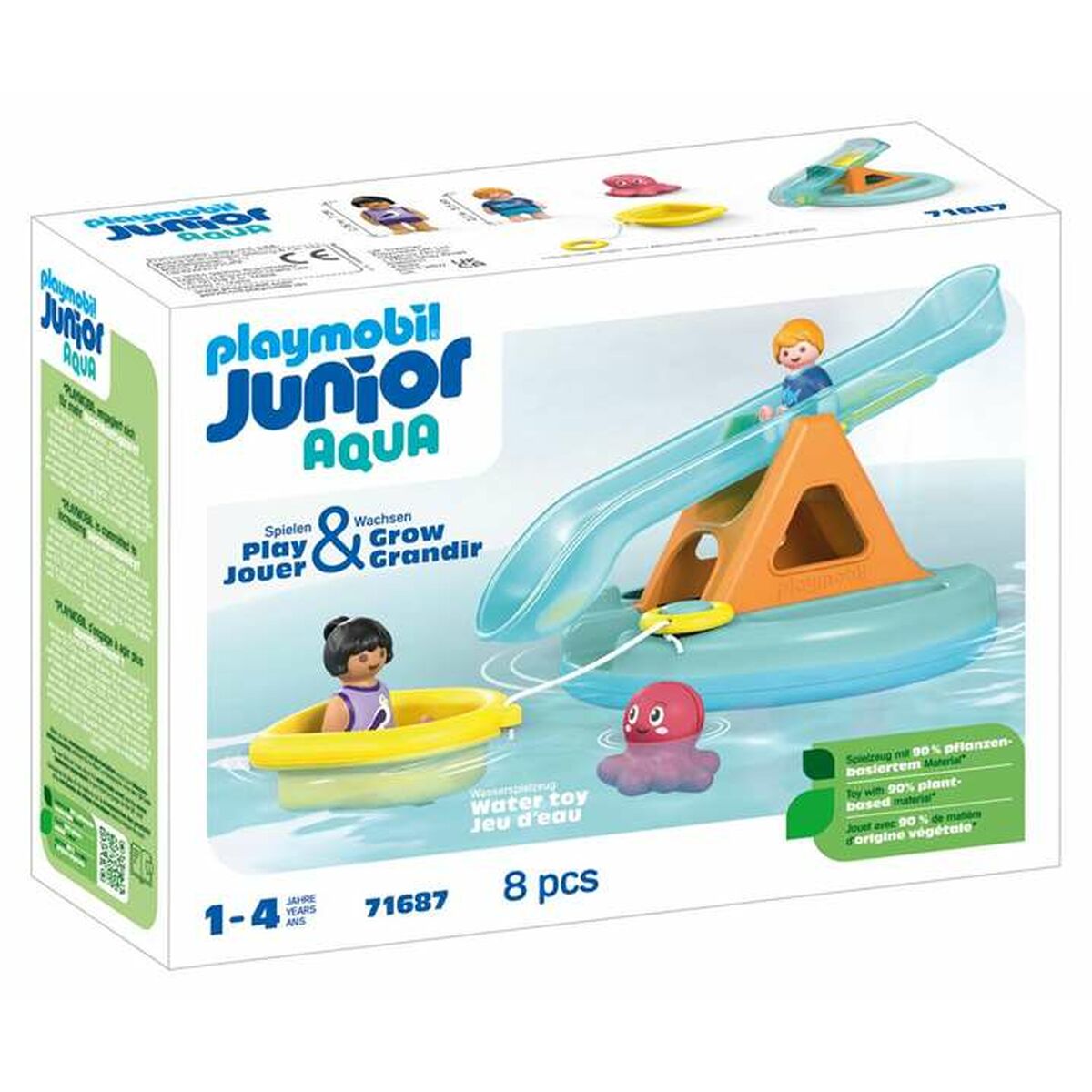 Playset Playmobil 71687 - Jucarii si jocuri, Păpuși și figurine
