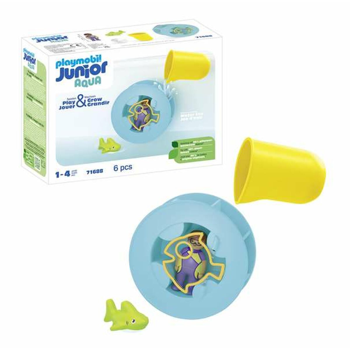 Playset Playmobil 71688 - Jucarii si jocuri, Păpuși și figurine