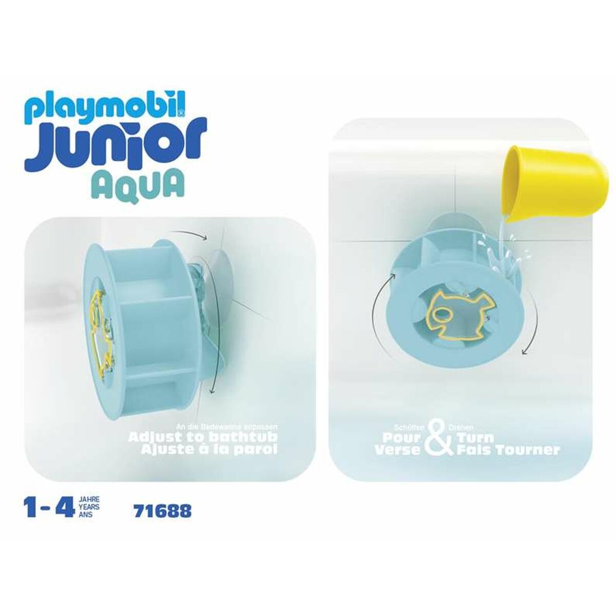 Playset Playmobil 71688 - Jucarii si jocuri, Păpuși și figurine