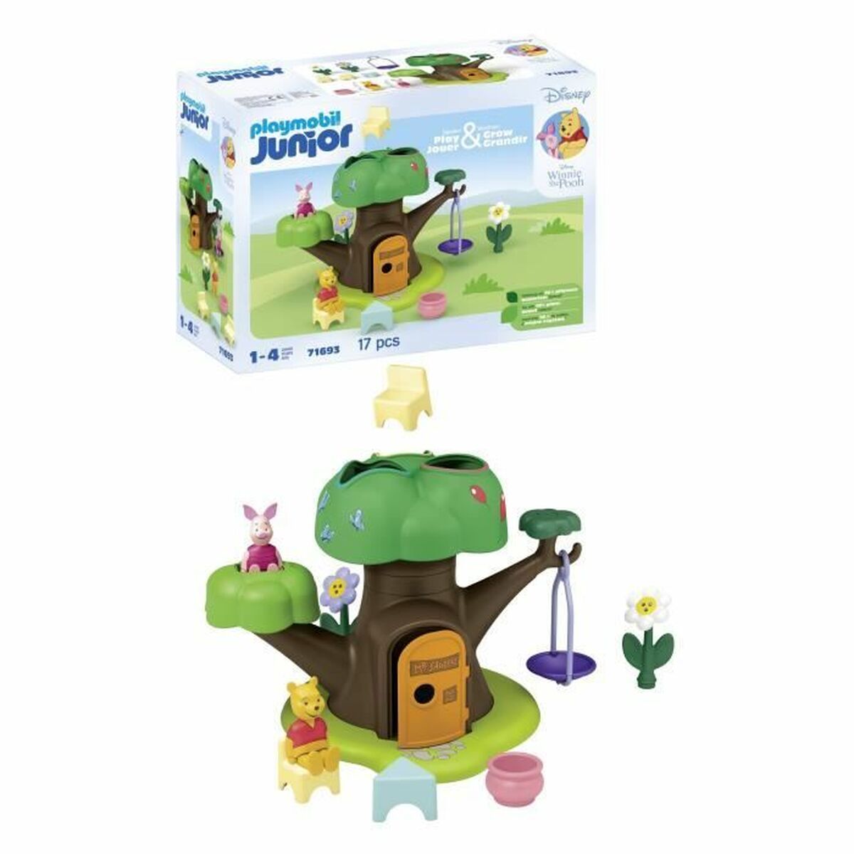 Playset Playmobil 71693 - Jucarii si jocuri, Păpuși și figurine