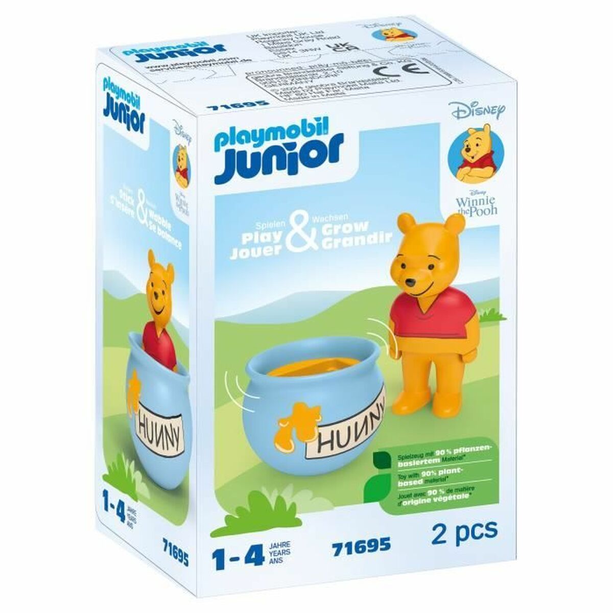 Playset Playmobil 71695 - Jucarii si jocuri, Păpuși și figurine