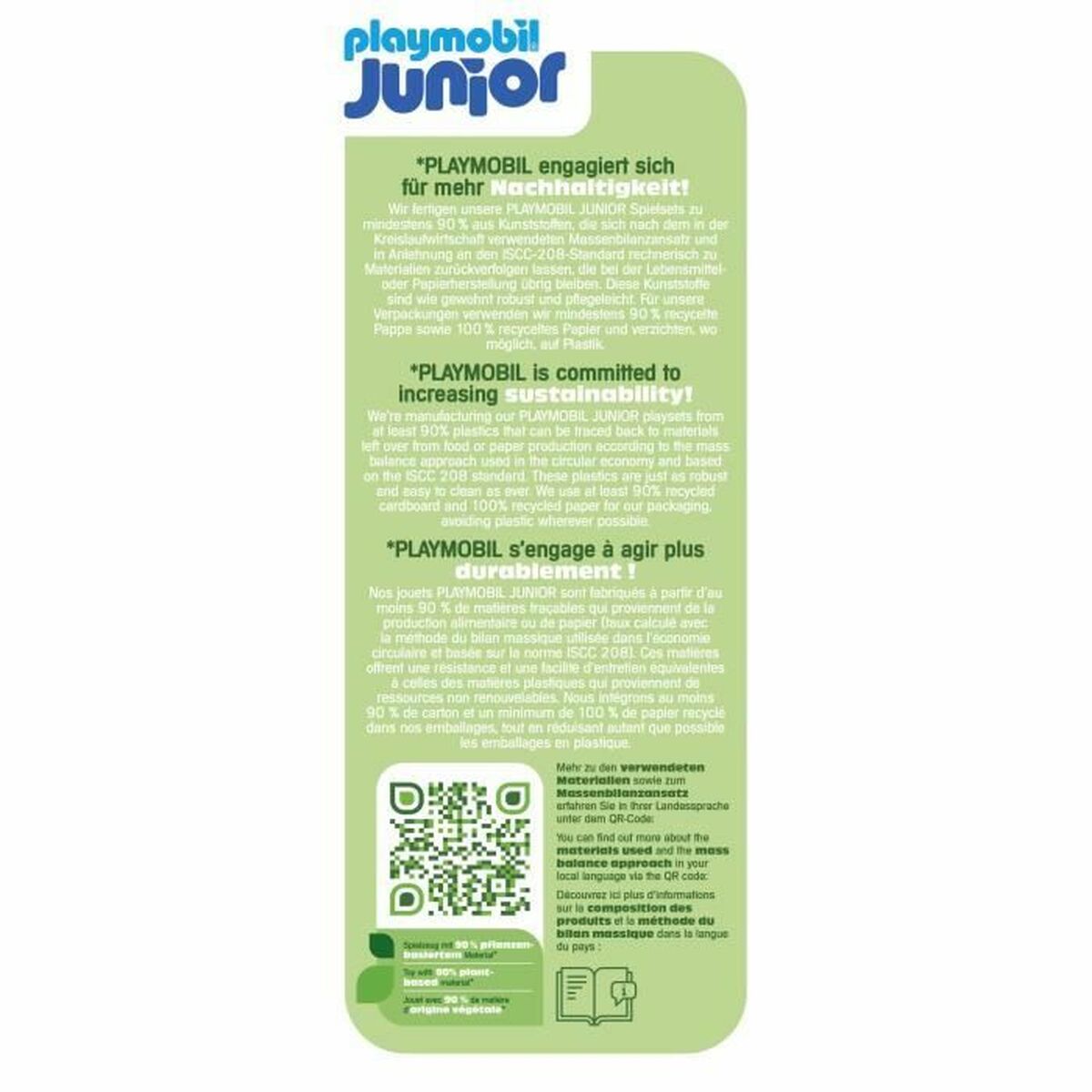 Playset Playmobil 71695 - Jucarii si jocuri, Păpuși și figurine